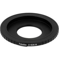 Lens Mount Adapters Fotodiox Lens Mount Adapter C-Mount CCTV Canon EOS Lens Mount Adapter