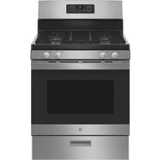 GE JGBS61 4.8 Cu. Ft. Free Standing Silver