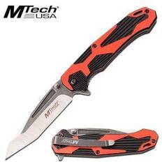 MTECH Folding Knife Black Tanto Blade Tactical EDC Pocket knife