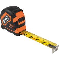 Klein Tools 9125 Tape Measure, Measuring Tape Clip Measurement Tape