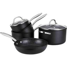 Prestige Scratch Guard Juego de utensilios de cocina con tapa 5 Piezas
