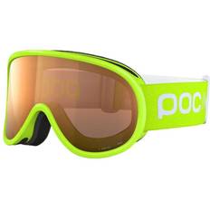 POC Dam Skidglasögon POC Pocito Retina - Fluorescent Yellow/Green