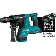 Makita hammer drill cordless Makita 36V 1-1/8" Chuck Cordless Rotary Hammer SDS Plus Chuck, 5,000 BPM, 0-980 RPM RPM, Reversible Part #XRH11Z