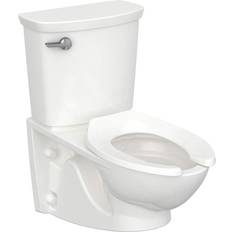 American Standard Water Toilets American Standard Glenwall VorMax Two-Piece 1.28 gpf/4.8 Lpf Back Outlet Elongated Wall-Hung EverClean Toilet Part #2882107.020