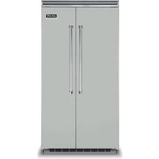 Wine Coolers Viking VCSB5423 25.32 Cu. Ft. Energy Star Rated Built-In Refrigerator with SpillProof Plus Shelves Arctic Arctic Gray