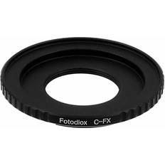 Fujifilm Lensmount-adapters Fotodiox Mount Adapter for C-Mount Lens to Fujifilm X Mount Lens Mount Adapter