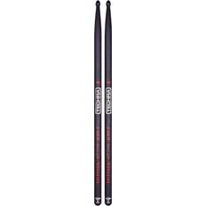 Techra Hammer Of The Gods Carbon Fiber Drum Sticks 5B