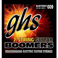 7 string guitar GHS GB7L Boomers 7-String Electric Guitar Strings