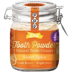 Dental Care The Dirt Natural Tooth Powder, Sweet Spice 1.7 oz jar