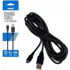 Sovittimet KMD PS4 USB Controller Charge Cable