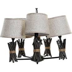 Dkd Home Decor S3014543 Ceiling Flush Light ∅ 55cm