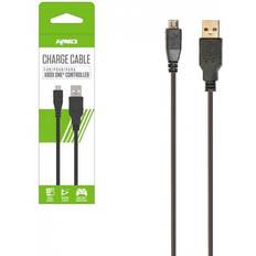 Microsoft xbox usb controller KMD 10 Feet USB Charging Cable for Microsoft Xbox One Controller Black Packaging Box