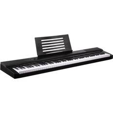 Digital piano 88 keys Monoprice 88-key Digital Piano with Semi-Weighted Keys and Built-in Speakers