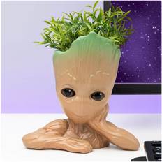 Groot kruka Paladone Marvel - Groot - Ceramic Shaped Pen