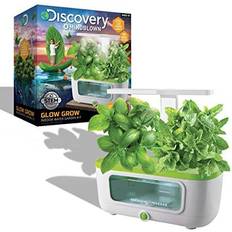 Pots Discovery #mindblown Glow Grow Garden Kit Lime Green/white