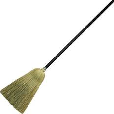 Garden Brushes & Brooms Genuine Joe Corn Blend Janitor Broom Corn