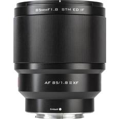 Fuji lenses Viltrox AF 85mm f/1.8 II XF Prime Lens for Fuji X