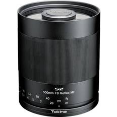 Linssit Tokina SZ 500mm F8 Reflex MF Micro Four Thirds