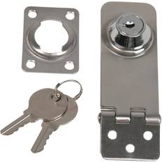 Whitecap Stainless Steel Locking Hasp, 1"