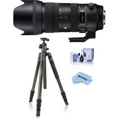 Camera Lenses Sigma 70-200mm f/2.8 DG OS HSM Sports Telephoto Zoom Lens for Nikon Bundle with Vanguard