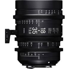 SIGMA Sigma 18-35mm T2 Cine High-Speed Zoom Lens, Imperial, Sony E
