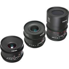 Venus Laowa MFT Cine Prime 3-Lens Wide + Macro Bundle 10mm, 17mm, 50mm