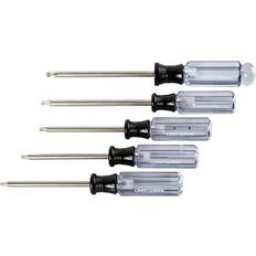 Torx Screwdrivers Craftsman 5 Piece Torx Acetate Screwdriver Set