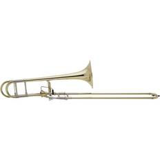 Trombe Bach 42Af Stradivarius Series Axial Flow F-Attachment Trombone 42Afg Lacquer Gold Brass Bell