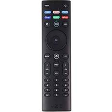 Remote Controls vizio remote xrt140 with vudu/netflix/prime/disney/hulu/redbox