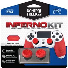 Kontrolfreek inferno KontrolFreek KontrolFreek FPS Freek Inferno Performance Kit for 4 Controller Grips