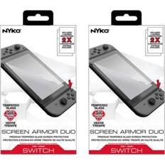 Nyko 9H Tempered Glass Screen Armor for 2-Pack