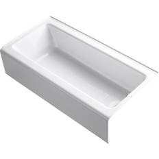 Overfill Protection Built-In Bathtubs Kohler Bellwether (K-838-0) 152.4x76.8