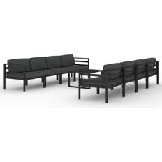 vidaXL 3107807 Loungesæt, 1 borde inkl. 8 sofaer