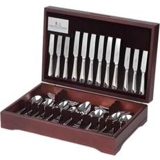 Stainless Steel Cutlery Sets Arthur Price Harley Sovereign Cutlery Set 44pcs