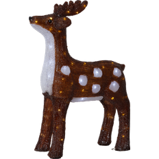 Star Trading Crystalo Deer Julebelysning