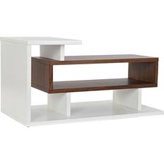 MDF TV Benches Dkd Home Decor White MDF TV Bench 110x60cm