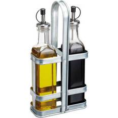 KitchenCraft Industrial Kitchen Vintage-Style Oil- & Vinegar Dispenser 2pcs