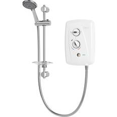 Electric Shower Shower Rail Kits & Handsets Triton T80 Easi Fit Plus 8.5KW (SFX8008EFPW) Chrome