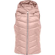 Svarte Varmfôrede vester Only Duvet Vest (15264823)