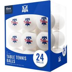 Table Tennis Victory Tailgate Philadelphia Phillies 24-Count Logo Table Tennis Balls