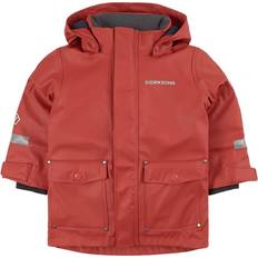 Didriksons Rain Jackets Didriksons Nami Kid's Jacket - Baked Pink (503852-459)