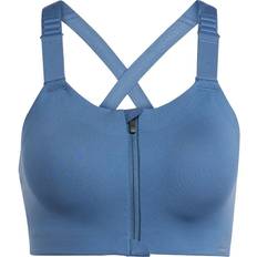 Tlrd impact high support sports bh adidas TLRD Impact Luxe Training High-Support Zip Bra