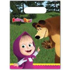 Procos Gift Bags Masha & The Bear 6-pack