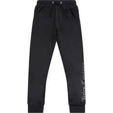 Juicy Couture Black Pants Juicy Couture Girl's Diamond Slim Joggers - Jet Black (JBX5737-102)