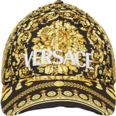 Barocco Logo Baseball Cap - Black