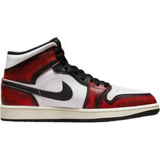 Air jordan 1 chicago NIKE Air Jordan 1 Mid SE M - Black/White/Sail/Infrared 23