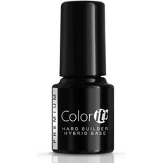 Silcare Negleprodukter Silcare Color It Premium Hard Builder Hybrid Base Clear 6ml