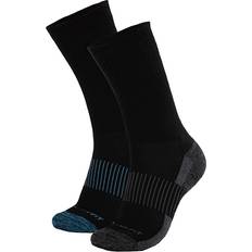 Copper Fit Crew Sport Socks 2-pack - Black