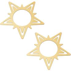 Georg Jensen Classic Gold Julgranspynt 8.7cm 2st