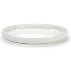 Serax Base with High Rim Flad tallerken 28cm